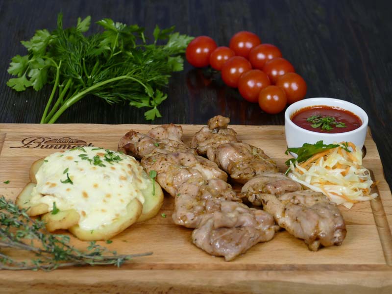 Шашлык Француз